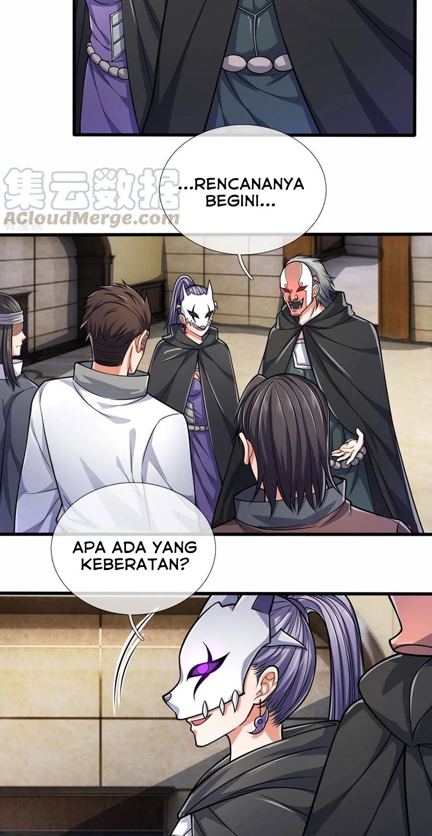 City of Heaven TimeStamp (Urban Rebellion) Chapter 180 Gambar 12